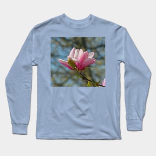 Magnolia flower Long Sleeve T-Shirt